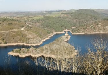 Tocht Stappen Andrézieux-Bouthéon - Gorges de la Loire du 21-03-2022  jour1 - Photo