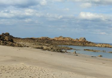 Excursión Senderismo Saint-Jacut-de-la-Mer - îles des hebihens - Photo