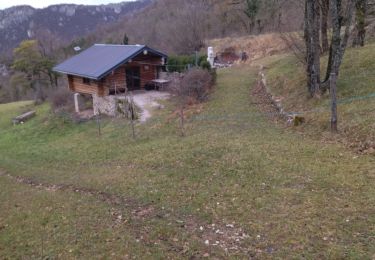 Trail Walking Beauregard-Baret - reco cx st Gervais b baret - Photo