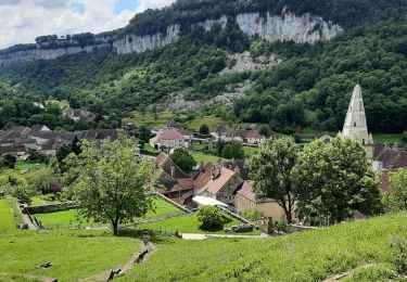 Tocht Stappen Baume-les-Messieurs - Baume les Messieurs - Photo