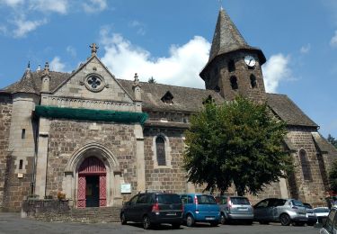 Tocht Stappen Vic-sur-Cère - Grotte des Anglais - Photo