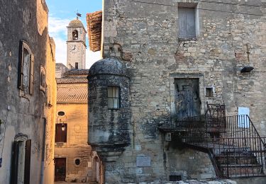 Trail Walking Aramon - aramon - les castillonnes  - Photo