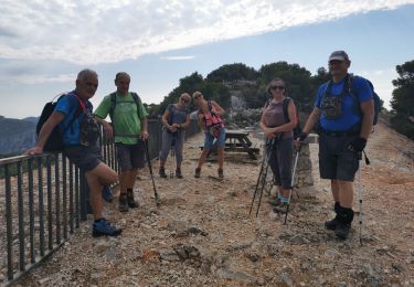 Tour Wandern Ollioules - Le gros cerveau - Photo