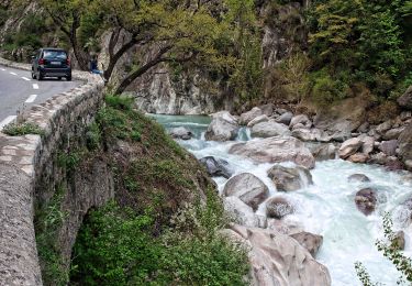 Trail On foot Fontan - Hameaux de Bergue - Photo