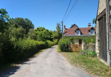 Percorso Marcia Cheillé - La-Chapelle-St-Blaise (Azay) - GR3 nord - 18.3km 180m 3h55 - 2018 04 15 - Photo