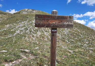 Excursión Senderismo Cervières - les lacs des fonts de cervieres  - Photo