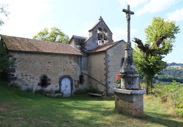 Trail On foot Blot-l'Église - Chapelle Saint-Valentin - Photo