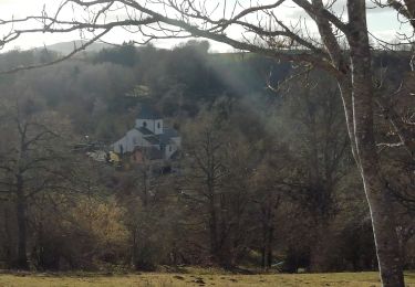 Trail Walking Saint-Ours - la roche  la Pierre signée chambois  bonnabaud - Photo