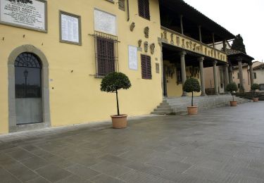 Percorso A piedi Fiesole - Sentiero CAI 1 Sez. Firenze - Photo