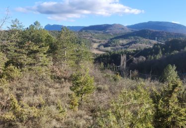 Tour Wandern Aouste-sur-Sye - crête de Saint Alban. Aoust - Photo