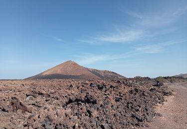 Tour Wandern Tinajo - volcan Lanzarote  - Photo