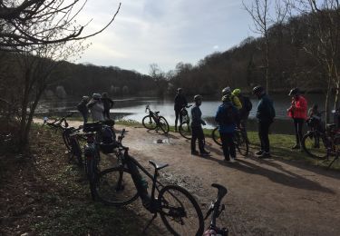 Excursión Bici de montaña Villiers-le-Bâcle - L’étang de la minière  - Photo