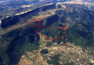 Tour Wandern Plan-d'Aups-Sainte-Baume - SityTrail - La source de L' huveaune - Photo