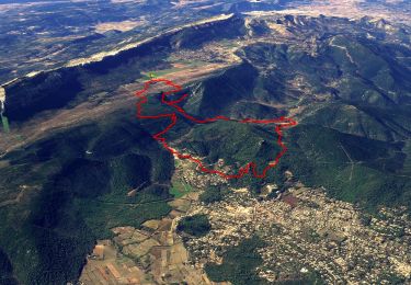 Randonnée Marche Plan-d'Aups-Sainte-Baume -  La source de L' huveaune - Vieux nans - grottes - Photo