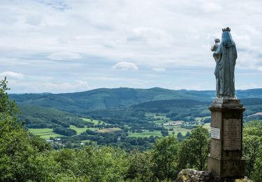 Percorso A piedi Anost - Voie du Tacot - Photo