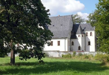 Tocht Te voet Pockau-Lengefeld - Naturlehrpfad An der Saidenbachtalsperre - Photo