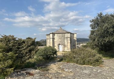 Randonnée sport Saint-Restitut - St Restitut, Chabrieres, le Barry - Photo