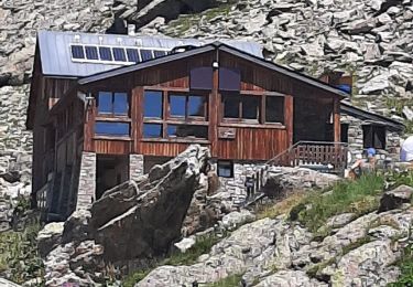 Trail Walking La Chapelle-en-Valgaudémar - PARC NATIONAL DES ECRINS: REFUGE DU PIGEONNIER - Photo