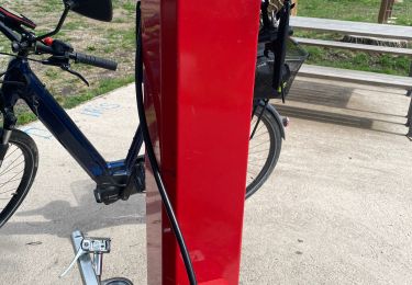 Randonnée Vélo de route Charmes - Charmes le 29 07 2023 - Photo