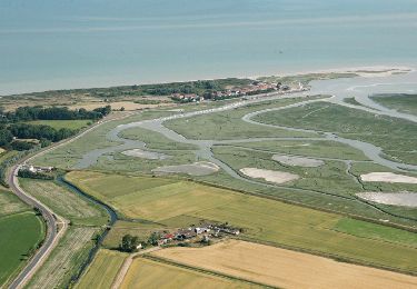 Tocht Stappen Lanchères - Le Houdel_Maison del'Oiseaux - Photo