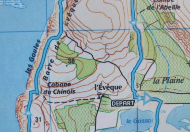 Tocht Stappen Gruissan - randonnée les goules Gruissan - Photo