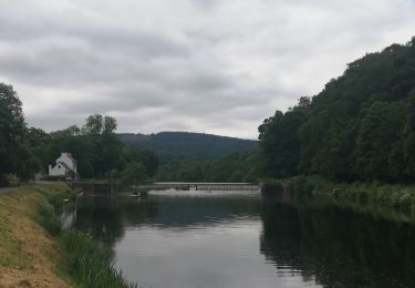 Tour Hybrid-Bike Pleyben - Pont Comblanc Port Carhaix - Photo