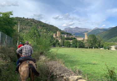 Trail Horseback riding Broto - Parc National d’Ordessa J2 pm Oto-Torla - Photo
