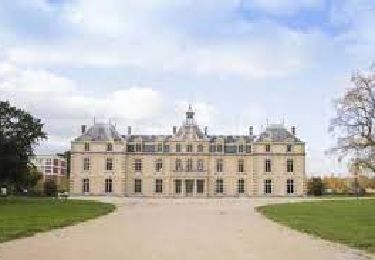 Trail Walking Nandy - La Forêt de Rougeau et le Chateau de la Grange-la-Prévôté - Photo