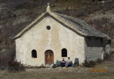 Percorso Marcia Noyers-sur-Jabron - Le vieux noyers (Noyers sur Jabron) La chapelle de Saint Claude - Photo