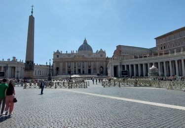 Trail Walking Rome - CR_Francigena_DR_54_Roma-La-Storta_Vaticano_20230607 - Photo