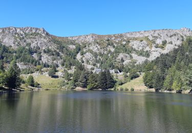 Trail Walking Orbey - Col du Wettstein - Hautes-Huttes - Lac du Forlet - Lac Vert - Photo