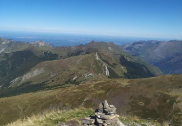 Tour Wandern Laruns - le pic du Montagnon d'Iseye / lac du Montagnon - Photo