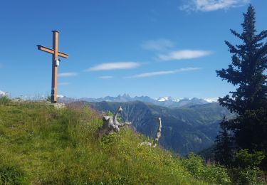 Tocht Te voet Saint-Alban-des-Villards - col de La Lavoire - Photo