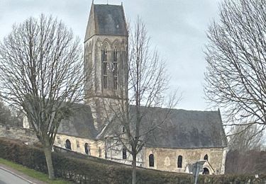 Trail Walking Saint-Vaast-sur-Seulles - St Vaast sur seulles - Photo