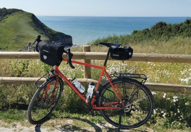 Percorso Bici ibrida Longues-sur-Mer - VTC_Longues-sur-Mer_-_Colleville-sur-Mer_20210718 - Photo