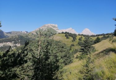 Randonnée Marche Le Dévoluy - Le chauvet - Photo