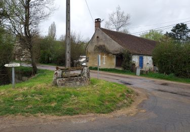 Tocht Wegfiets Paron - 105 SO70 Foucherolles # Bazoches Betz-01 - Photo