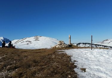 Trail Snowshoes Caussou - Col de Marmare - Pic Fourcat - Scaramus  - Photo