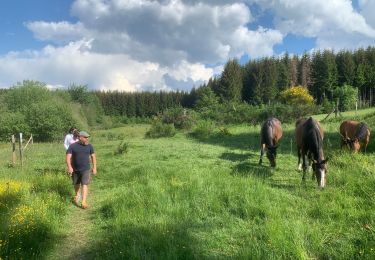 Tour Andere Aktivitäten Monlet - Sentier de la réserve du Lac de Malaguet - Photo