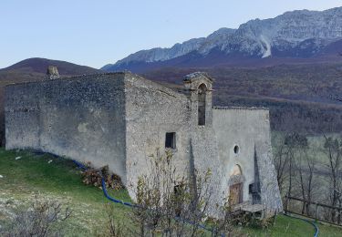 Percorso A piedi Tione degli Abruzzi - Pagliare di Tione - Lago di Tempra - Photo