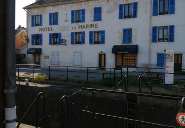 Tocht Stappen L'Isle-sur-le-Doubs - ❤️ - Photo