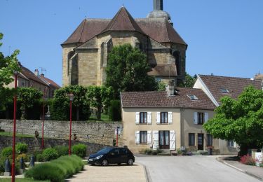 Randonnée V.T.T. Rougeux - Les Chênes à Rougeux - Photo