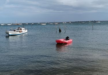 Tocht Stappen Lège-Cap-Ferret - Marathon des villages Peraillan - Photo