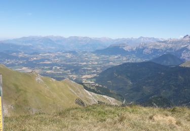 Excursión Senderismo Châtillon-en-Diois - jocou par le mont Barral depuis le col de Menée   - Photo