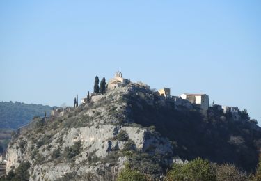 Tocht Stappen Méthamis - PF-Méthamis - Le Grand Adrenier - Photo