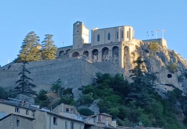 Trail Walking Sisteron - SISTERON  Sur la route du temps o l s - Photo