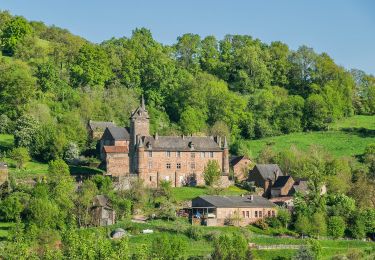 Tocht Te voet Nauviale - chemin Gare de Saint-Christophe - Conques - Photo