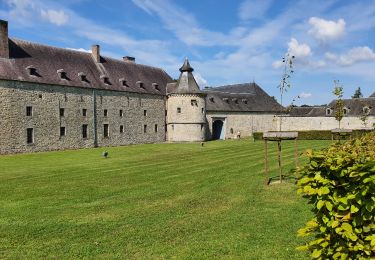 Trail Walking Modave - De Pont bonne au château de Modave en boucle - Photo