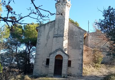 Trail Walking Mazan - Mazan vers Blauvac, Notre Dame des Anges - Photo