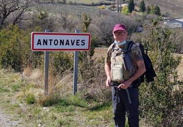 Randonnée Marche Val-Buëch-Méouge - Boucle du Mt Ourouze depart Antonaves 415 + - Photo